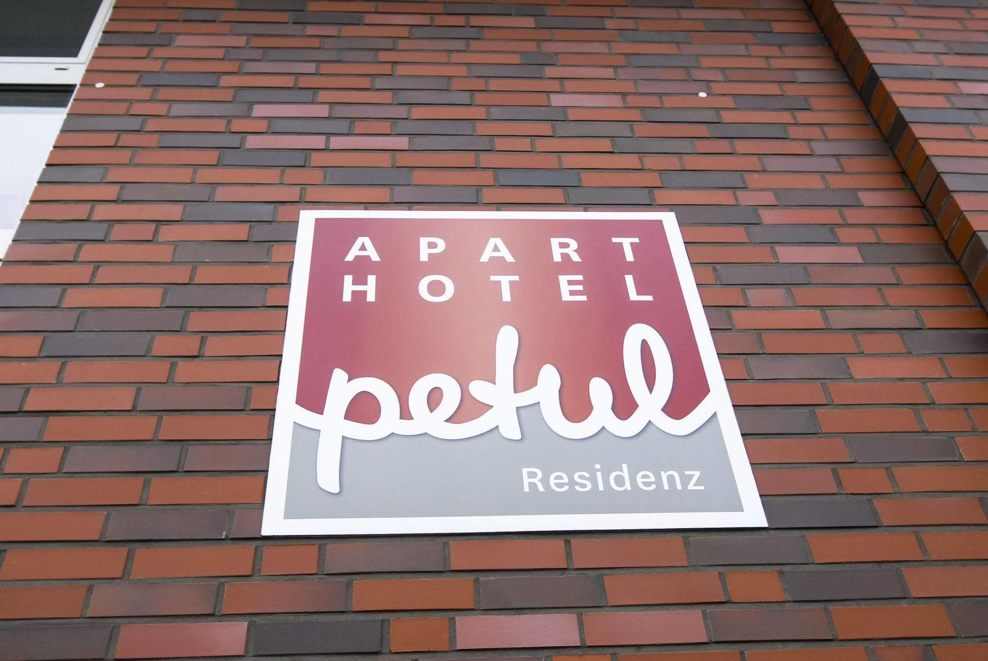 Petul Apart Hotel Residenz Essen Extérieur photo