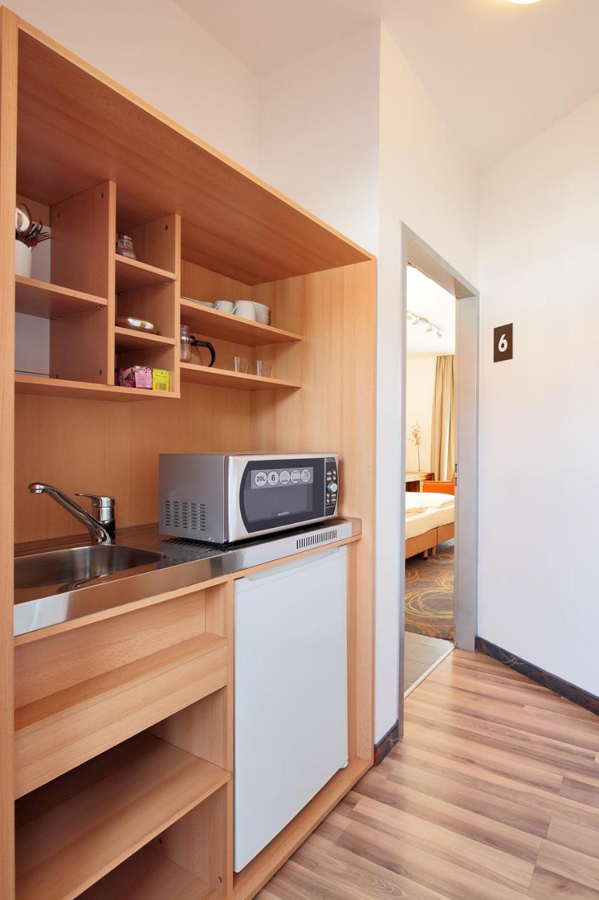 Petul Apart Hotel Residenz Essen Extérieur photo